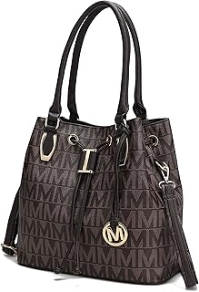 MKF Crossbody Hobo Bag for Womens Fashion PU Leather Shoulder Purse Top Handle Handbag