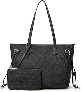 Womens Tote Bag Crossbody Bag Satchel Purses Large Capacity Handbags Fashion Shoulder Bag Commuter Work Bag