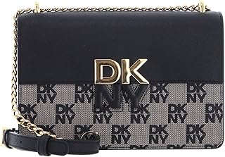 Fashion Leather Classic Casual Handbags Tote, Black/Logo Black, Black/Logo Black, One Size