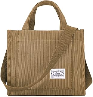Tote Bag Women Small Satchel Bag Handbag Stylish Tote Handbag for Women Corduroy Hobo Bag Fashion Crossbody Bag Handbag Bag