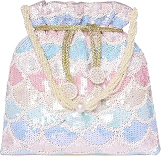 Aheli Potli Bag For Women Handmade Evening Wristlet Handbag Stylish Bridal Purse Fashion Bag
