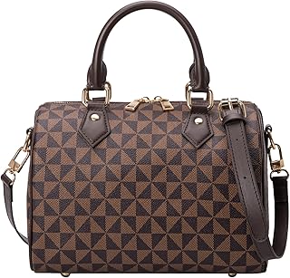 Lacel Urwebin Top Handle Bags for Women Fahsionable Designer Crossbody Purse Large Cute Satchel Handbag