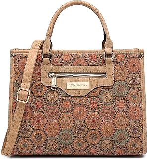 Tote Bag Western Purses for Women Recycled Synthetic Leather Shoulder Boho Aztec Handbags
