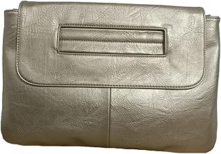 NIGEDU Women Handbags PU Leather Female Clutch Handbag Messenger Bag Large Solid High Capacity