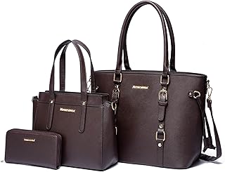 Montana West 3PCS Purses for Women Tote Purse and Wallet Set Shoulder Satchel Bags