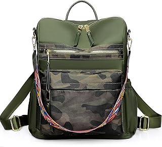 Dora & Liz Womens Backpack Purse Leather Backpack Purse for Women Travel Fashion Backpack Designer Ladies Shoulder Bags