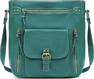 Purses for Women, Crossbody Bags for Women, Crossbody Purse, Handbags for Women, Multi Pocket Shoulder Bag, H2005