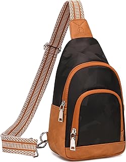 Fanny Packs for Women Small Crossbody Bags Sling Purses Anti Theft Cross Body Shoulder Bag for Travel Work