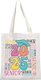 2025 Senior Graduation Gifts Graduation Tote Bag Graduation Teacher Thank You Gifts for Female Shoulder Bag