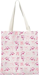 2024 Graduation Gifts Graduation Tote Bag for Her Graduation Teacher Thank You Gifts for Female Shoulder Bag