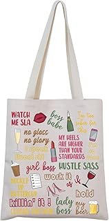 Boss Gift for Women Girl Boss Gift Boss Lady Tote Bag Female Boss Gift