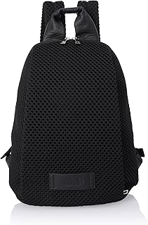 91211506 Air Mesh SM Backpack Bag Female 91211506A, Black, Approx. Width 11.0 x Height 13.4 x Depth 4.7 inches (28 x 34 x 12 cm), Handle Rise: Approx. 2.0 inches (5 cm), Black,