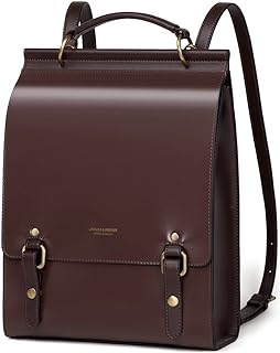 Leather Backpack Purse For Women Fashion Ladies Vintage Bag Casual School College Travel Backpacks Bookbag