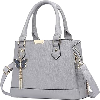 KKXIU Purses and Handbags for Women Top Handle Satchel Shoulder Ladies Crossbody Bags