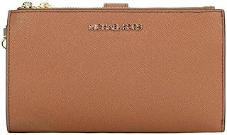 Michael Kors Women's Jet Set Travel Double Zip Wristlet Wallet