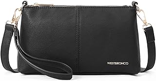 Crossbody Bag for Women Vegan Leather Wallet Purses Satchel Shoulder Bags Small Size