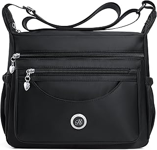 Crossbody Bags for Women Shoulder Handbag Multiple Pockets Travel Bag Ladies Purse