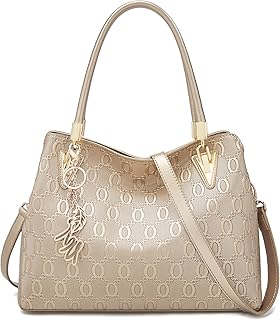 Cow Leather Women Crossbody Handbag Satchel Purse Large Capacity Fashion Shopping Bag for Ladies