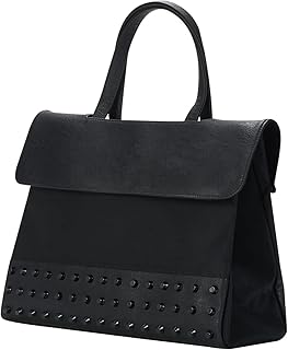 Black Studs Ladies Women's Tote Bag Shoulder Bag for Travel Daily Bags