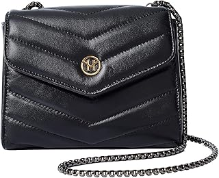 VICTORIA HYDE Fashion Crossbody Bags for Women Soft Genuine Leather Shoulder bag Ladies Bag with Chain Strap Red Black