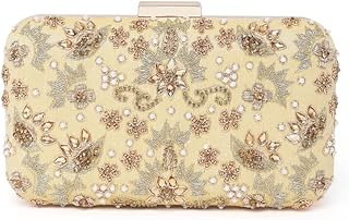 Aheli Wedding Bridal Shimmer Sequence Handcrafted Evening Bag