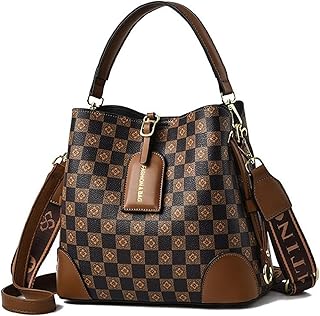 PHEVOS Women Handbags and Purse Tote Bags Ladies Satchel Shoulder Bag Retro Top Handle Hobo Purse