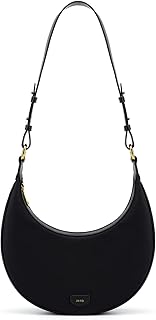 JW PEI Women's Carly Saddle Bag, Black, Contemporary