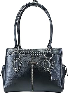 Genuine Leather Handbags For Women/Ladies Bag Pure Original Leather For Regular Use Stylish Latest Extra Space