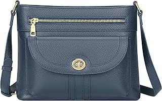 Crossbody Leather Bags for Women Ladies Shoulder Bag Messenger Bag