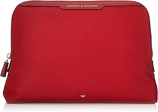 [Aniya Hindmarch] Clutch Bag 152693 LotionsandPotionsin Recycled NylonwithCircus Ladies Red [Parallel Import], red, One Size