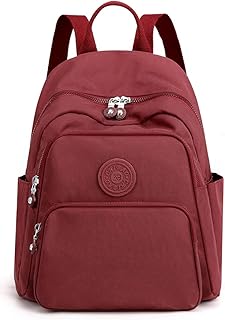 Small Nylon Backpack for Women Mini Backpack Purse Ladies Fashion Backpack Small Travel Bag Daypack