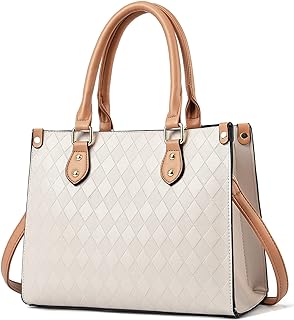 BAIKELI Purses and Handbags for Women Top Handle Satchel Tote Bag for Ladies Purse Shoulder Bags