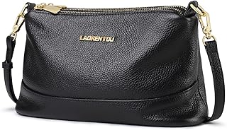 Genuine Leather Crossbody Bags Purses for Women Shoulder Bag Lady Purse Multi zipper design Bags