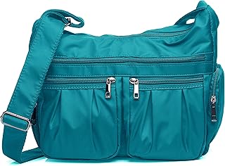 Women Shoulder Handbag RFID Roomy Crossbody Purse Lightweight Pocketbook Ladies Hobo Fashion Tote Top Handle Satchel