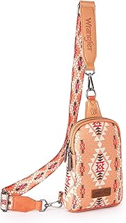 Aztec Sling Bag Southwest Crossbody Bags Trendy Chest Bag