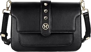 VICTORIA HYDE Crossbody Message Bag for Women Vegan Genuine leather Shoulder Sling Bags ladies Purse Fashion Briefcase Bags