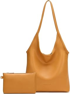 Montana West Slouchy Hobo Bags for Women Soft Designer Shoulder Purses Ladies Top Handle Handbag