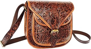 Cords Craft, Real Leather Bag, Crossbody Bag, Shoulder Bag, Ladies Purse, Leather Handbag, Gift for Women, Tan Color