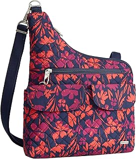 Anti-Theft Cross-Body Bag, Two Pocket