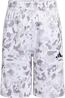 adidas Boys' Toddler Aeroready Elastic Waistband Camo Shorts