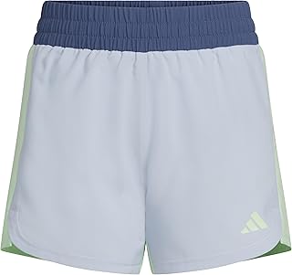 Girls' 3 Stripe Pacer Mesh Short