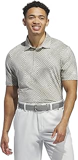 adidas Men's Ultimate365 Allover Print Golf Polo Shirt
