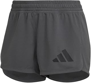 adidas Women's Pacer 3 Bar Knit Shorts