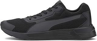 Taper Running Shoes, Spring and Summer 24 Colors Puma Black/Dark Shadow/Puma Black (01), 8.5 US