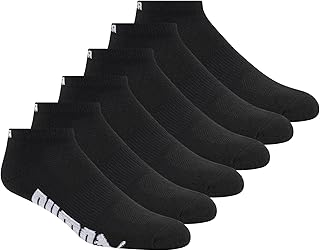Men's 6 Pack Low Cut Socks