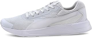 Taper Running Shoes, 24 Spring Summer Colors Puma White/Puma White/Gray Violet (02), 11 US
