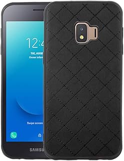 Compatible with Samsung Galaxy J2 Pure J2 Core 2018 2020 J 2 Dash 2J Shine 2019 Case Rugged Thin Cell Anti-Slip Fit Rubber TPU Mobile Phone Cover for J2Core J2Dash J2Pure J2Shine -J260A J260A Black