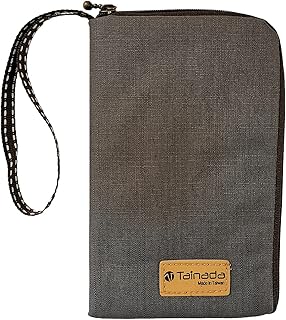 Women Phone Wristlet Wallet Pouch, Dual Slots Zipper Purse Carry Case Bag