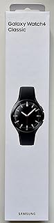 SAMSUNG Galaxy Watch 4 Classic R890 46mm Smartwatch GPS WiFi (International Model) (Black)