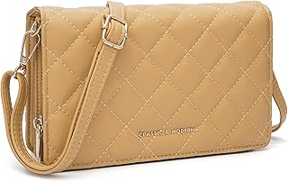 Crossbody Purse for Women Girl,Shoulder Handbag Small Leather Wallet Bag Compatible for iPhone Samsung